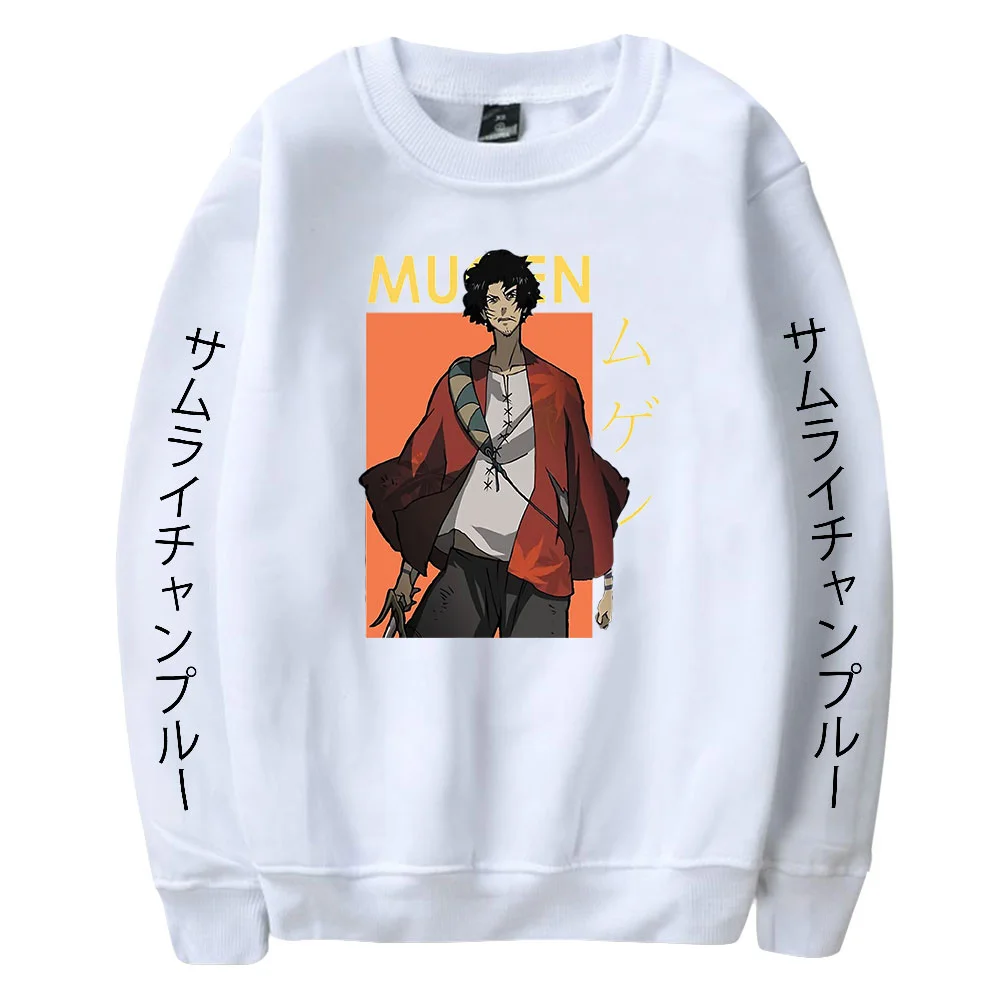 Мужские и женские толстовки shangpulo Samurai спортивные брюки с круглым вырезом уличная