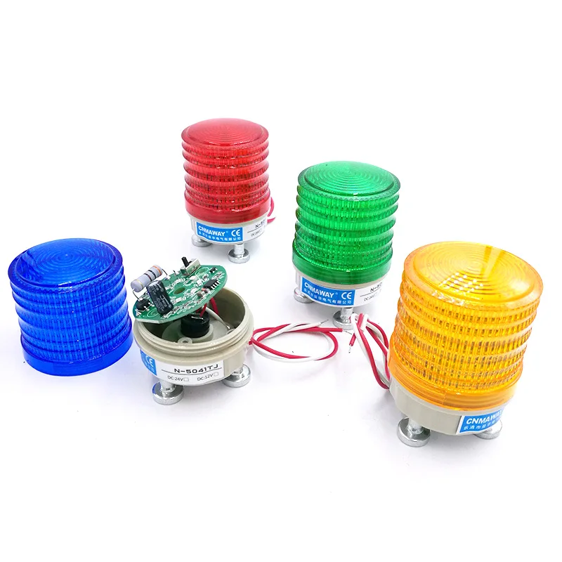 Магнитный индикатор сирена звуковой сигнал светодиодсветильник лампа маленький