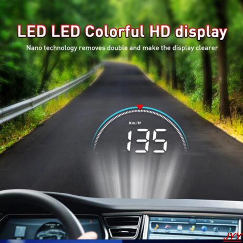 Автомобильный проектор M8 OBD2 II EUOBD системы Предупреждение о превышении скорости |