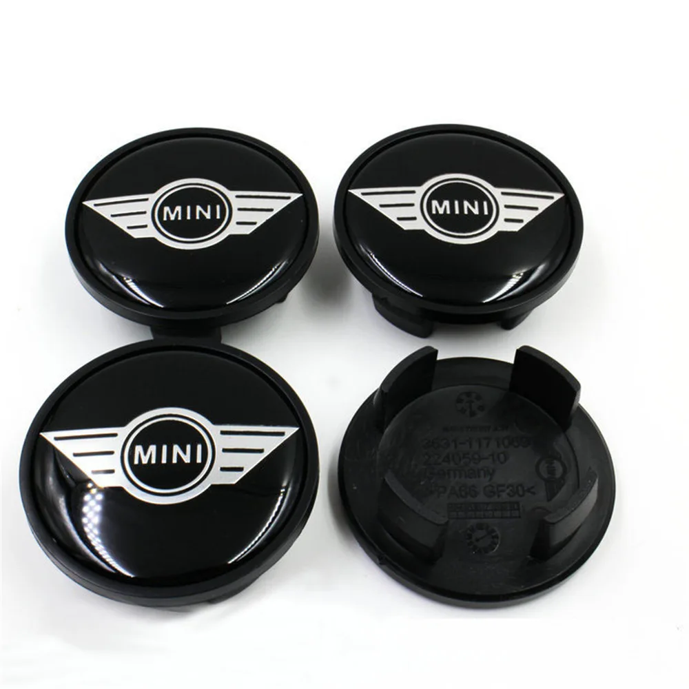 4 шт. 54 мм колпачки на ступицу колеса для Mini Cooper S Works Countryman 2011 2012 2013 R56 R50 R53 F56 F55 R60 |