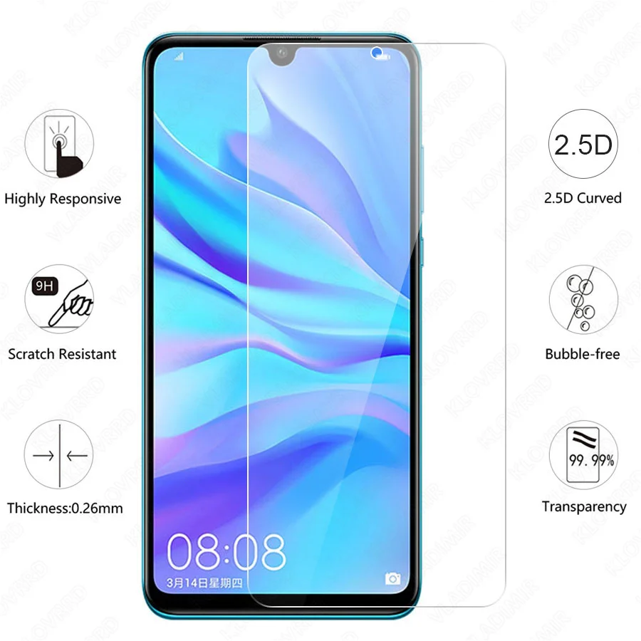 3 шт 2.5D 9H закаленное стекло для huawei Nova 5 5i pro 5T 4 4e Защитное стекло для экрана huawei Nova 3 3e 3i защитная пленка