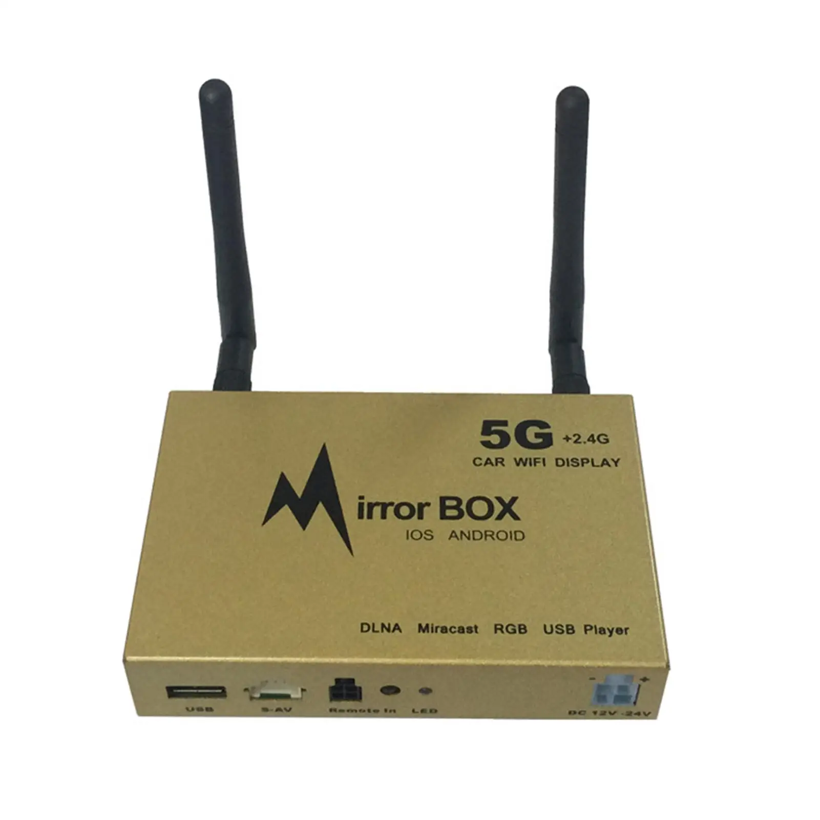 

Car WiFi Display Mirror Converter for Android iOS Navigation to LCD Monitor