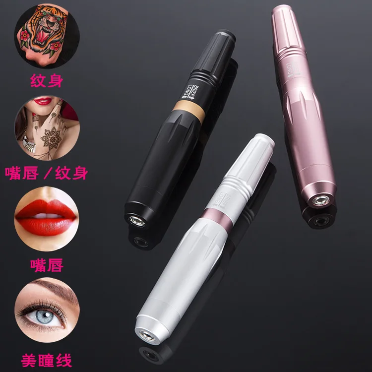 Вращающаяся тату машинка с подшипниками и японским двигателем ручка для татуажа