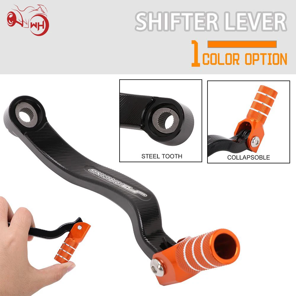 

Motorcycle CNC Gear Shifter Shift Lever Pedal For KTM XCFW EXCF EXC SMR SXF SX XC XCF XCW 250 350 400 500 505 525 530 560