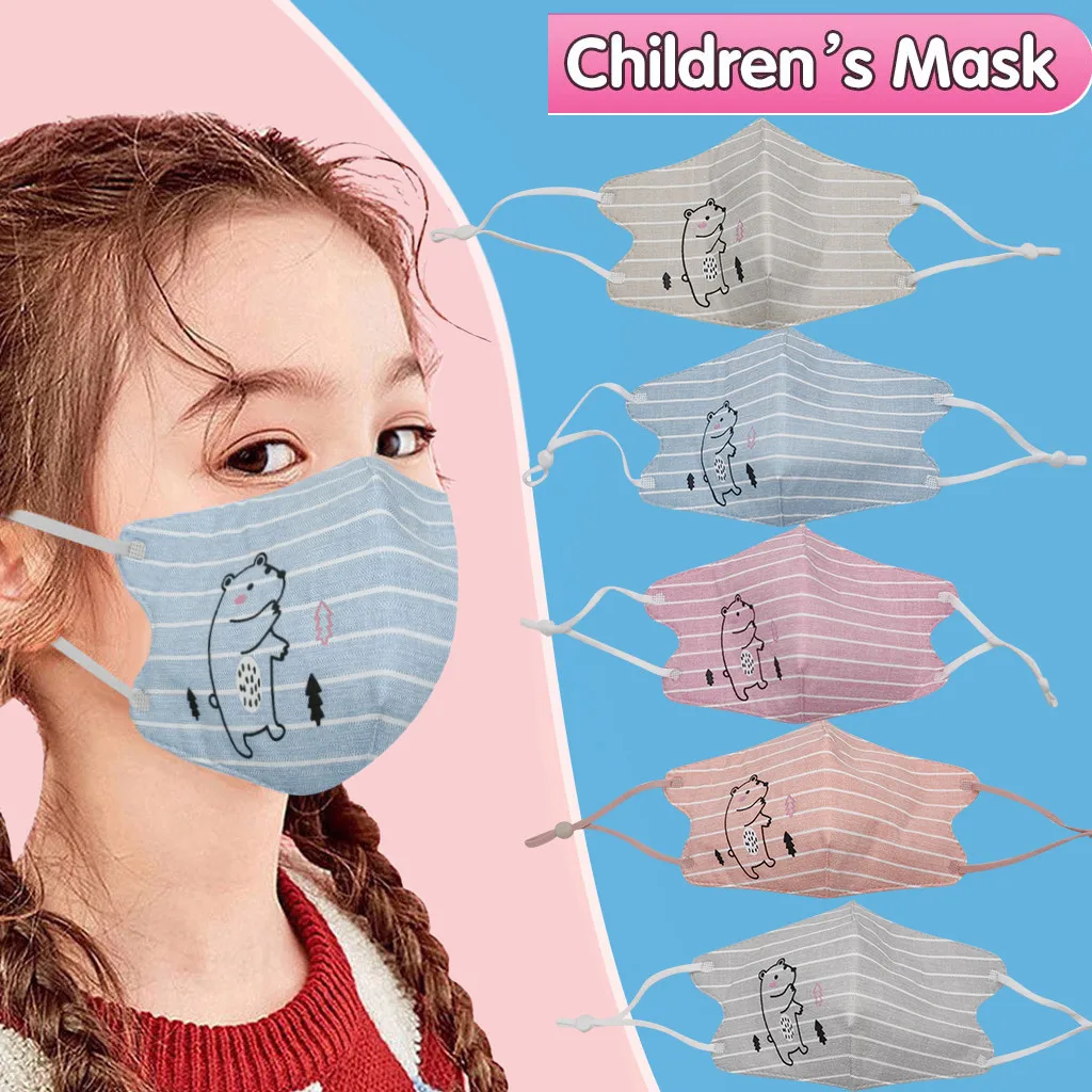 Детские против дышащего хлопка можно стирать и отрегулировать маски для туши