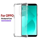 Чехол из ТПУ для OPPO Realme C1 C2 5 PRO X2  RENO 2F 2Z 2 Z  A9 A5 2020  F11 PRO, Силиконовый противоударный чехол из ТПУ с защитой от царапин