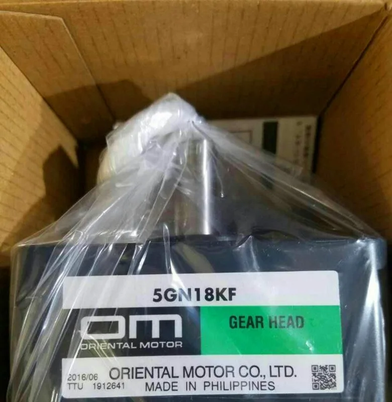 

gear box Brand new original Japanese Oriental OM reducer 5GN18KF gear head