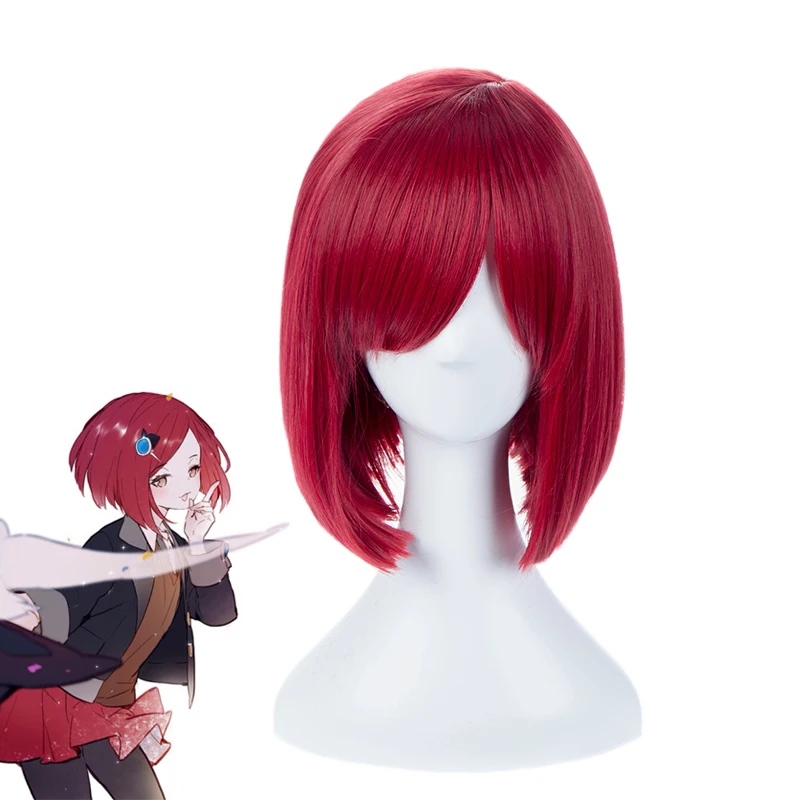 Парик Danganronpa V3 Killing Harmony Yumeno Himiko для женщин термостойкие волосы косплея короткие