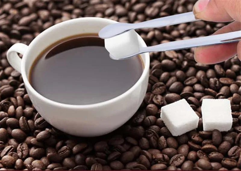 3 шт маленькая мини Нержавеющая сталь щипцы для сахара льда ложка бара буфета