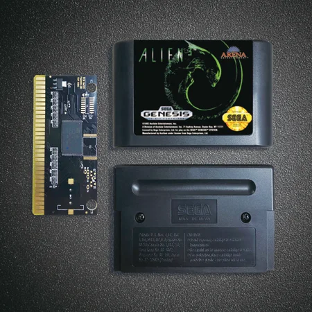 Игровая карта Alien 3 - 16 бит MD для Sega Megadrive Genesis картридж игровой консоли |