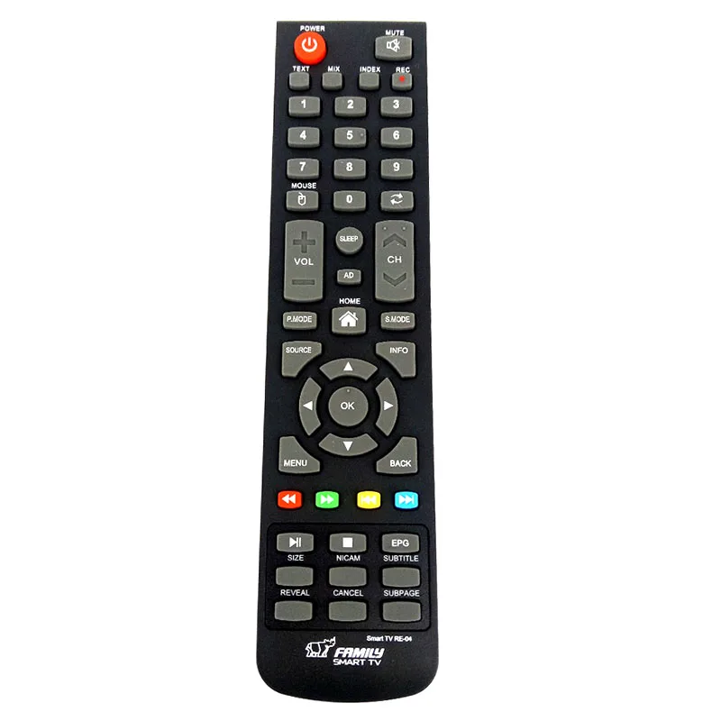 

Новый оригинальный пульт дистанционного управления RE-04 для семейного Smart TV