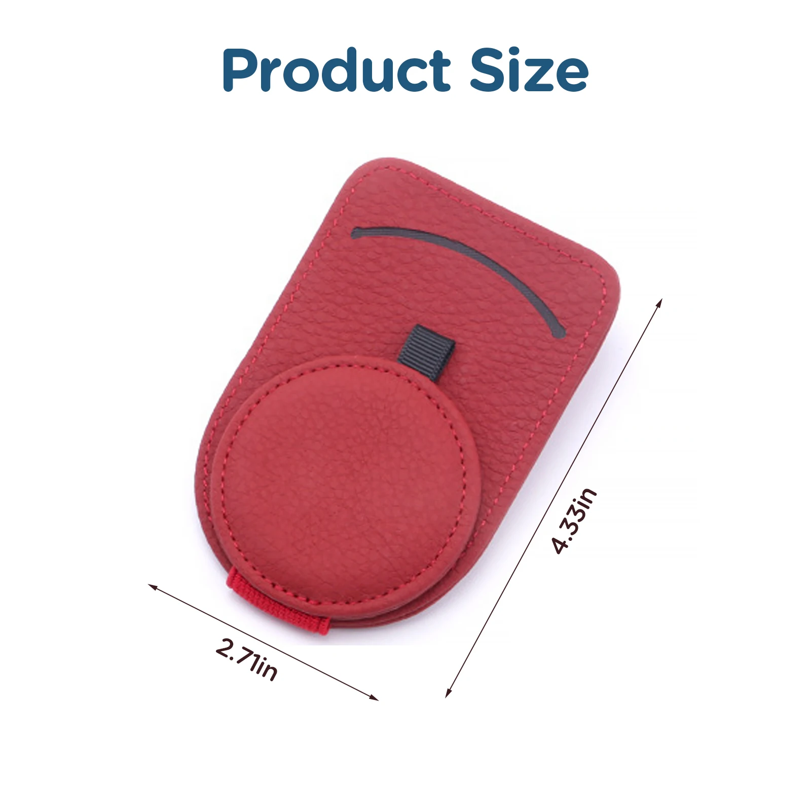 Автомобильный солнцезащитный козырек зажим для солнцезащитных очков держатель