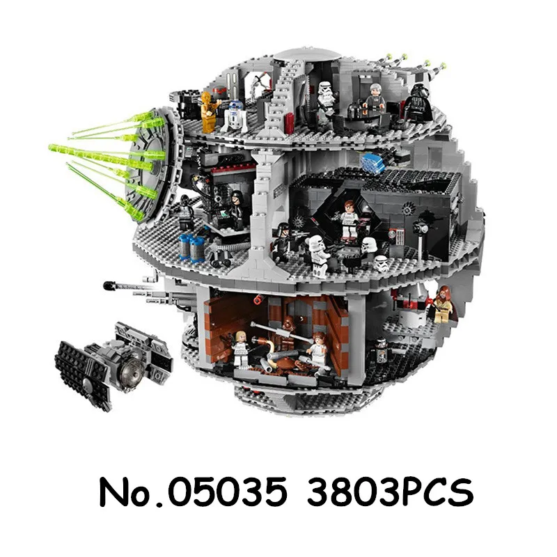 Lepinblocks 05028 05132 07043 Force Waken UCS Разрушитель строительные блоки Звездные войны смерти 75192 76042 10021 кирпичи рождественские игрушки