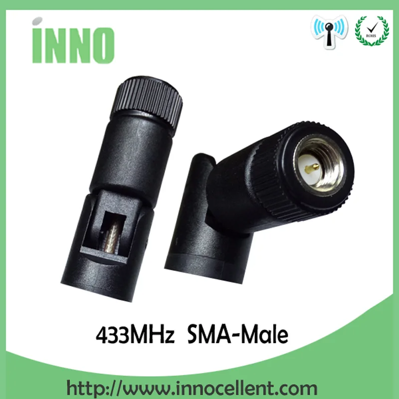 5pcs lot 433 MHz Antenna 5dBi SMA Male Connector 433m folding antena 433 mhz waterproof directional antenne IOT Lorawan Gasmeter