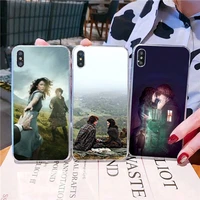 yndfcnb outlander tv show phone case for iphone 11 12 13 mini pro xs max 8 7 6 6s plus x 5s se 2020 xr cover