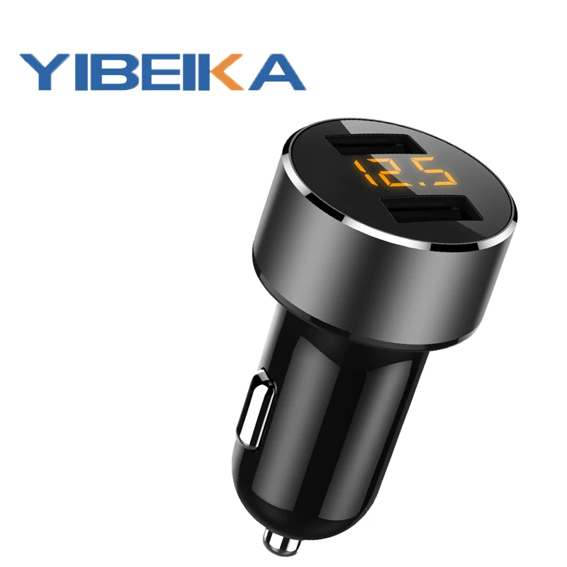 wireless Mini Car Charger 3.4A USB Port Dual Quick Style Voltage Detection for Phone Fast charger | Мобильные телефоны и