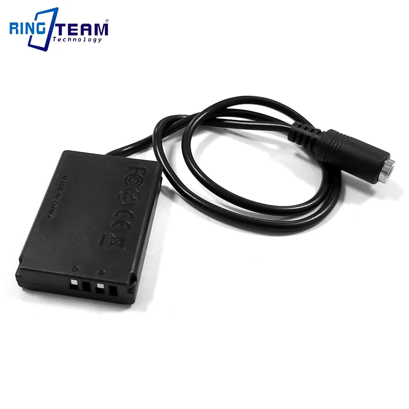 Комплект адаптера переменного тока для цифровых камер Canon Power Shot G7X Mark II G5X G9X|ack