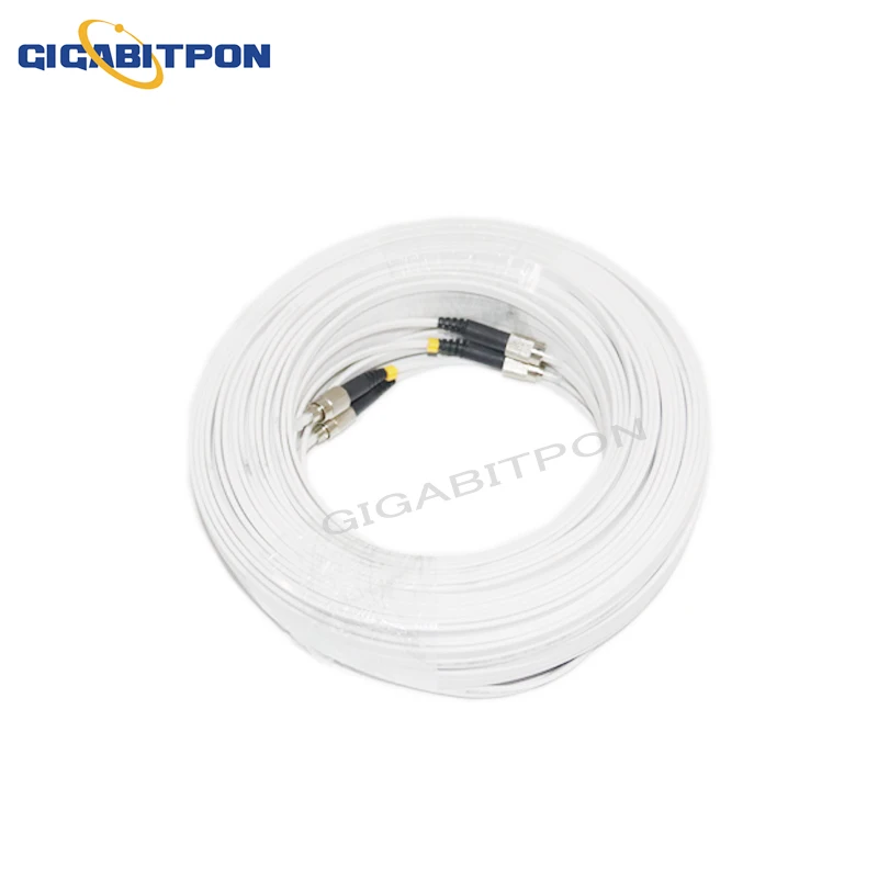 30 simplex single-mode G675A1 core 4 steel 2 core FC LC ST SC connector indoor and outdoor fiber optic cable jumper