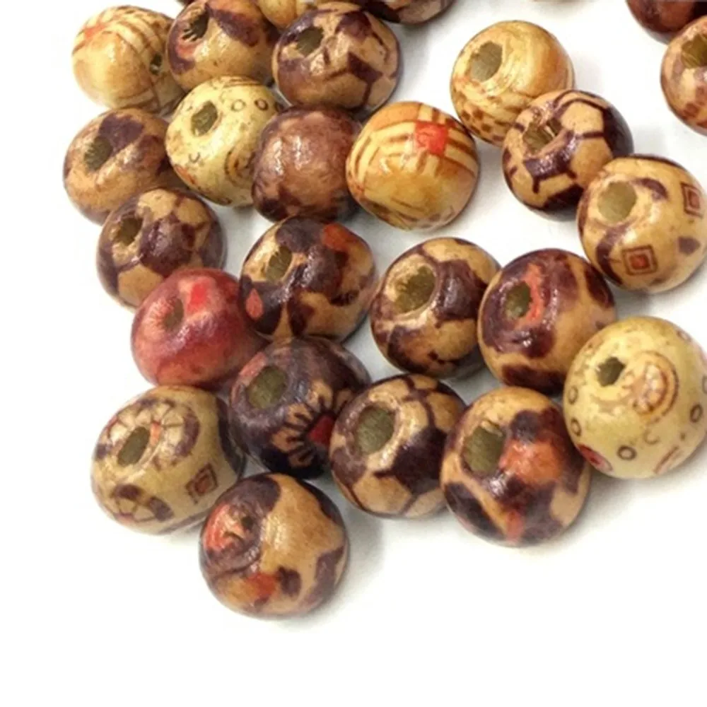 100 шт сосновый натуральный круглый деревянный разделитель деревянные свободные