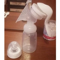manual breast pump for mother hand type baby milk bottle nipple with sucking function kids product feeding manual breast pump