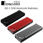 Охлаждающие подставки Jonsbo M.2-3 M.2 2280 SSD, радиатор отвода тепла для настольного ПК, для M.2 NGFF NVME M2