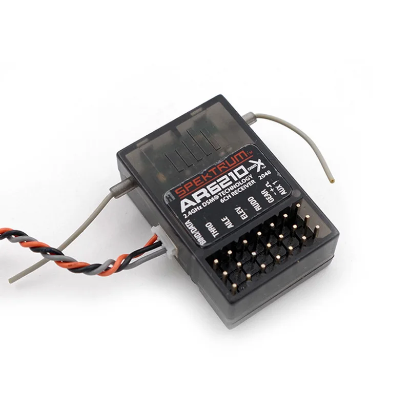 dsmx 6 ch ar6210 радиоуправляемый приемн