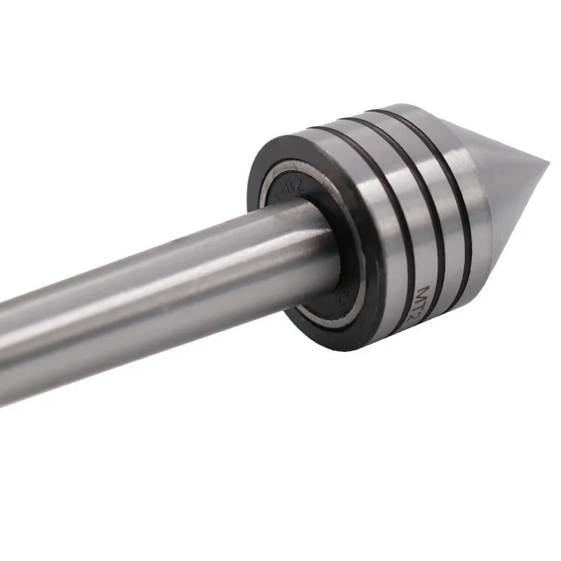 Токарный станок с ЧПУ новый токарный MT1 MT2 прямой центр конус Морзе подшипник