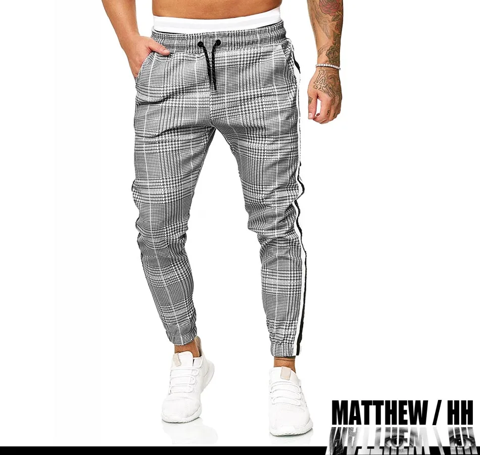 

Мужские повседневные брюки, мужская спортивная одежда, мужские Модные Повседневные школьные брюки L026