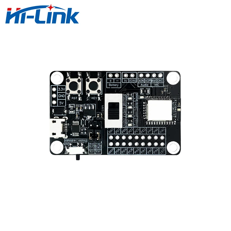 Бесплатная доставка BLE 5 1 модуль Bluetooth HLK B40 Master Slave последовательный порт