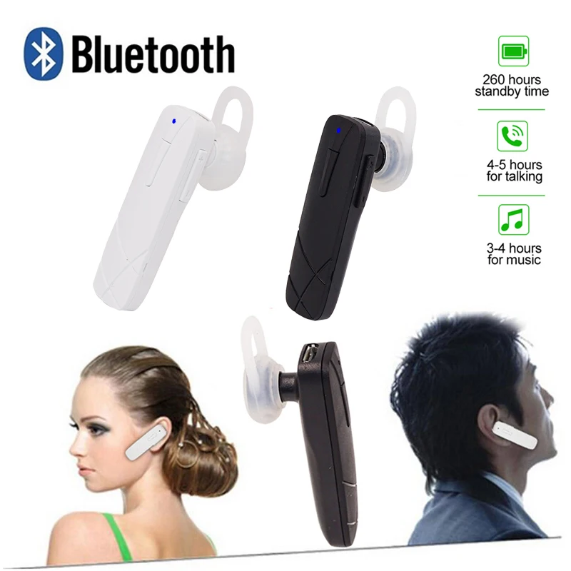 Беспроводные Bluetooth наушники свободные руки мини гарнитура с микрофоном