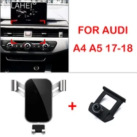 mobile phone holder for audi a4 2017 2018 adjustable air vent mount interior dashboard cell stand support car accessories