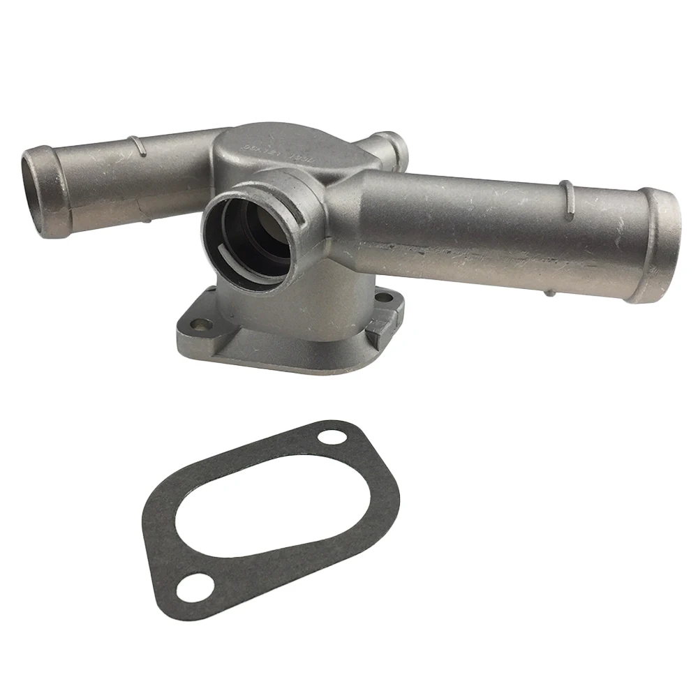 Фланцевый радиатор для корпуса термостата из алюминиевого сплава VW Golf Jetta 2 0 L4 99 06