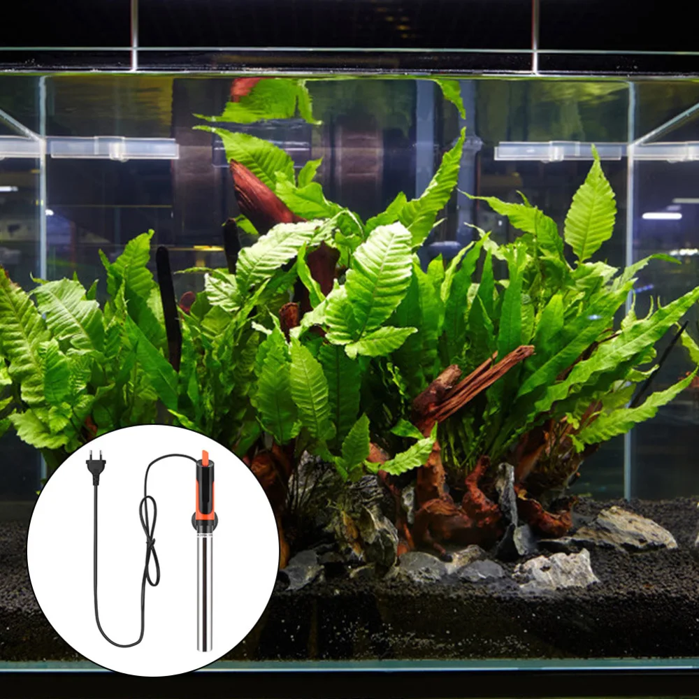 

300W Fish Tank Heating Rod Explosion-proof Constant Temp Heater Plug