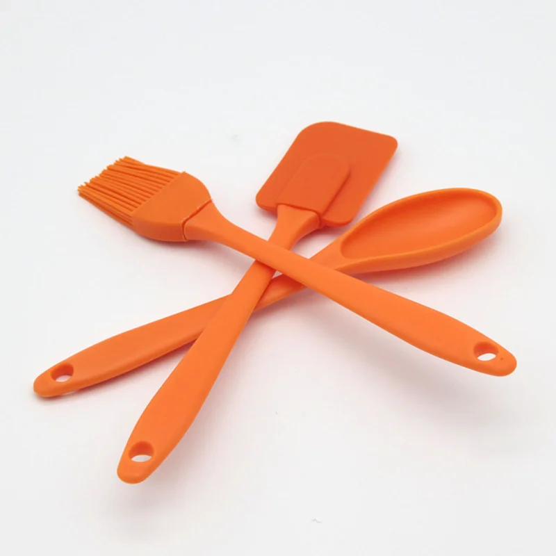 Ручной Кухня Пособия по кулинарии инструменты 3 шт./компл. силиконовая форма для