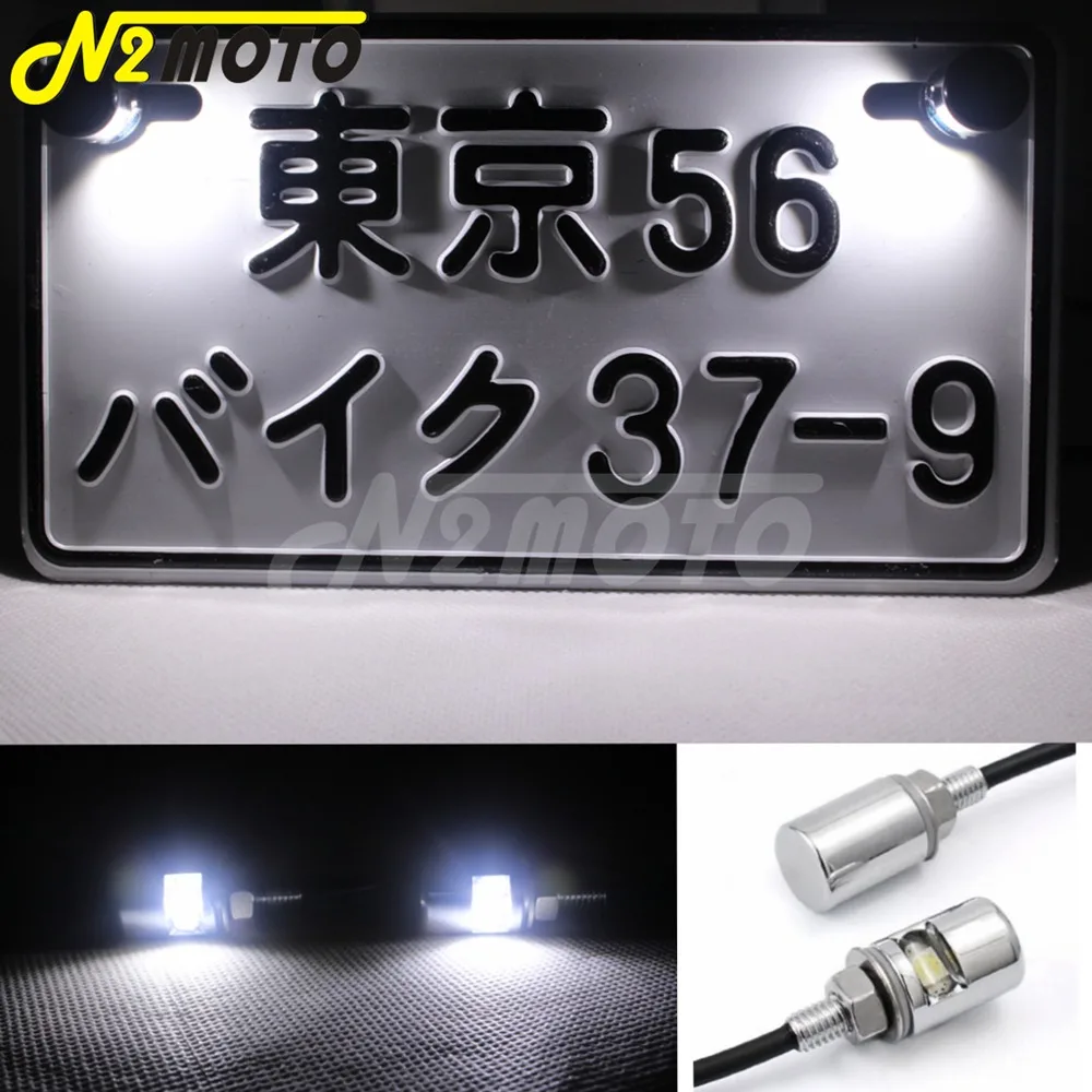 Светодиодный светильник на болтах для номерного знака 12 В автомобилей