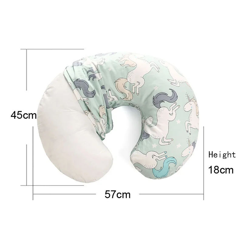 

U-Shape Pillow Baby Multifunction Nursing Pillow Adjust Infant Breastfeeding Pillow Baby Protect Mummy Breastfeeding Pillow