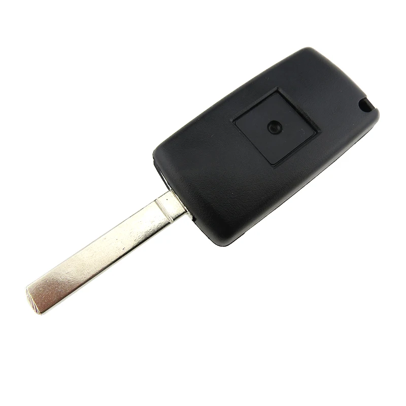 Чехол для выкидного складного ключа с 2 кнопками Peugeot 107 207 307 307S 308 407 607 2BT Citroen C2 C3 C4 C5