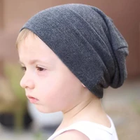 baby boy hat pompom cap beanie autumn spring warm knitted children girls hats solid elastic kids caps bonnet 4 8 yrs
