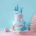 Украшение для торта русалка