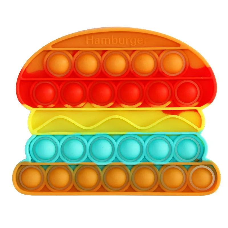 

New Fidget Toys Simple Dimples Anti-compression Bubbles Children's Fidget Toysanti-compression Squeeze Push Bubble Game Toy
