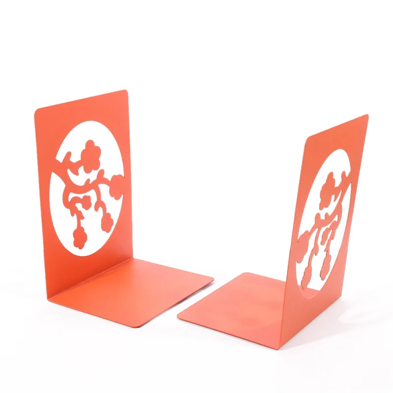 1 пара Настольный книжная полка сливы простота оранжевый Цвет стол полы