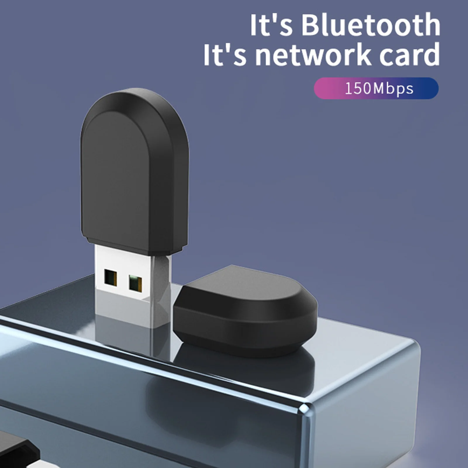 

USB WiFi Bluetooth Adapter Mini WiFi Dongle For PC Computer Wireless Mouse Keyboard Aux Audio Bluetooth Receiver Transmitter