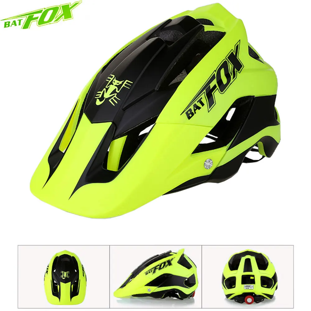 BATFOX велосипедный шлем MTB велосипедный шлем для мужчин Сверхлегкий дышащий шоссейный велосипед горный велосипедный шлем для женщин Casco Ciclismo