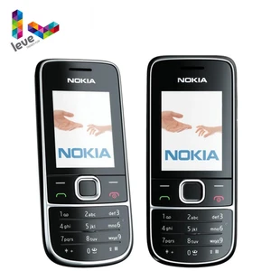 nokia 2700 classic 2700c unlocked gsm mobile phone 2mp fm support multi language refurbished cellphone free shipping free global shipping