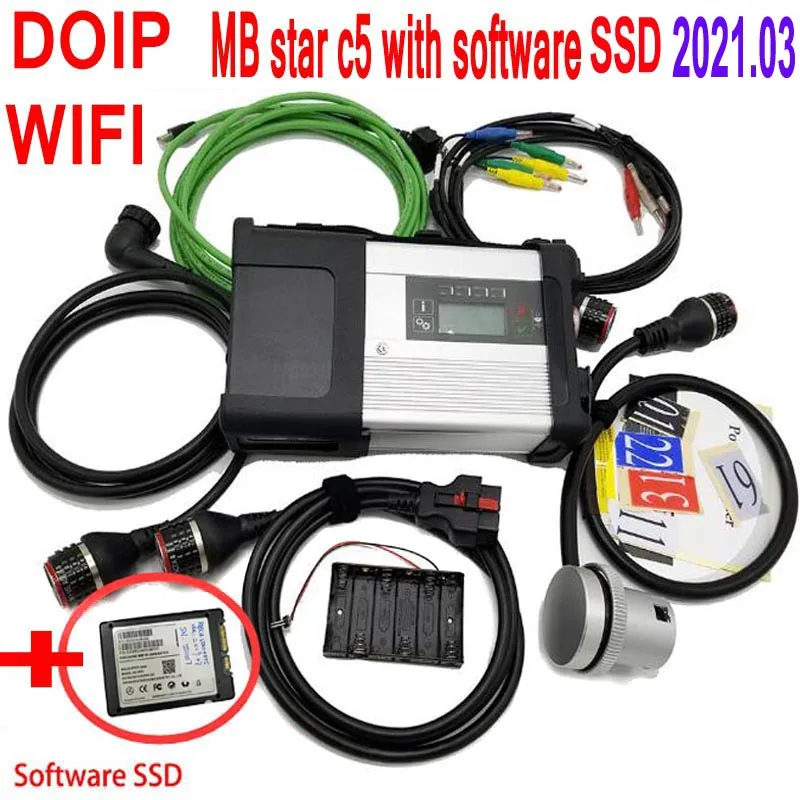 Mb star c5 doip 2021 SD Connect C5 с новейшим программным обеспечением 03 wifi диагностический