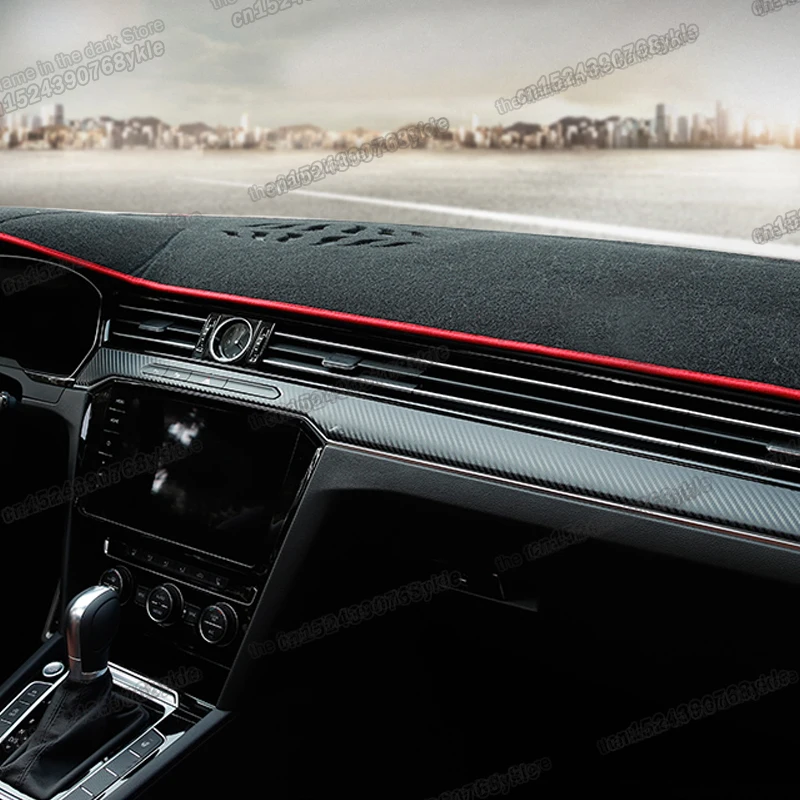 car dashboard non slip carpet anti Reflective pad for volkswagen arteon vw 2017 2018 2019 2020 2021 2022 r line accessories mat |