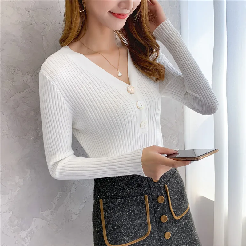 

1208630 (No. 21, 4th floor, 1st floor, I district) Actual photo of the new autumn sweater of the 2019 Korean version tx