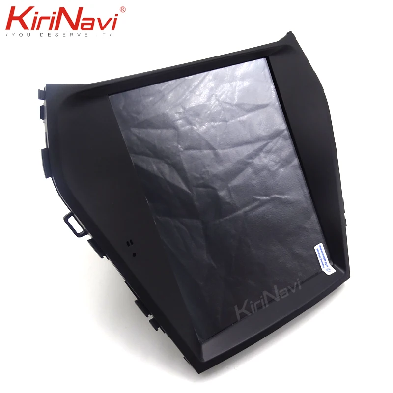 Вертикальный экран KiriNavi Android 11 для Hyundai IX45 Santa Fe 2013-2018 автомобильный Dvd