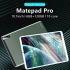 Matepad Pro планшет, экран 10,1 дюймов, 6 ГБ ОЗУ + 128 Гб ПЗУ, android 10,0