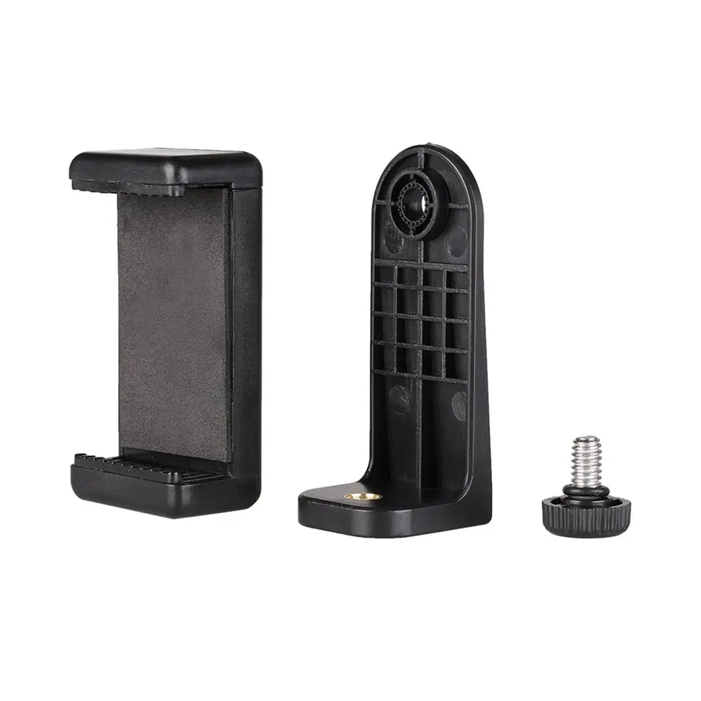 

Tripod Mount Adapter Cell Phone Clipper Holder Vertical 360 Tripod Stand for iPhone for Camera Lazy Holder dropship